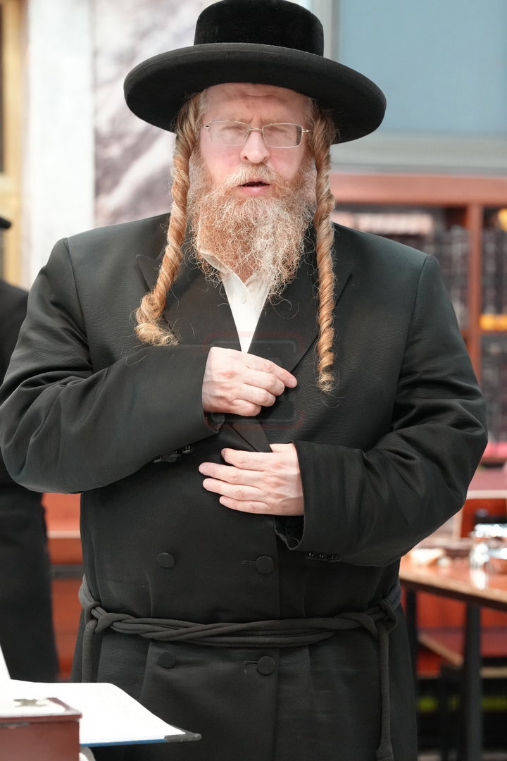 הילולא קדישא בשומרי אמונים