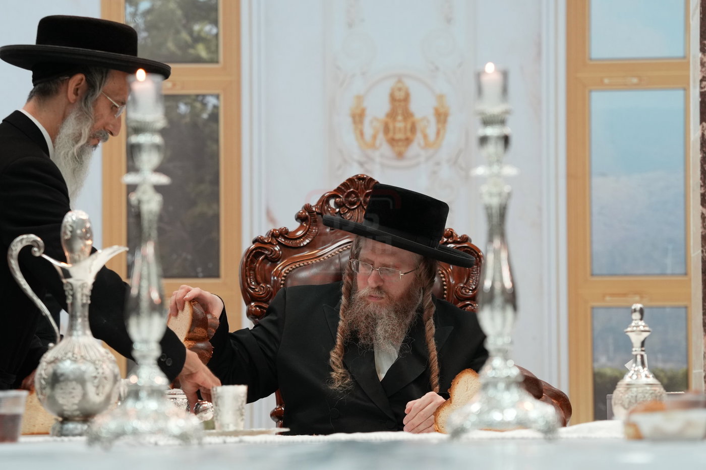 הילולא קדישא בשומרי אמונים