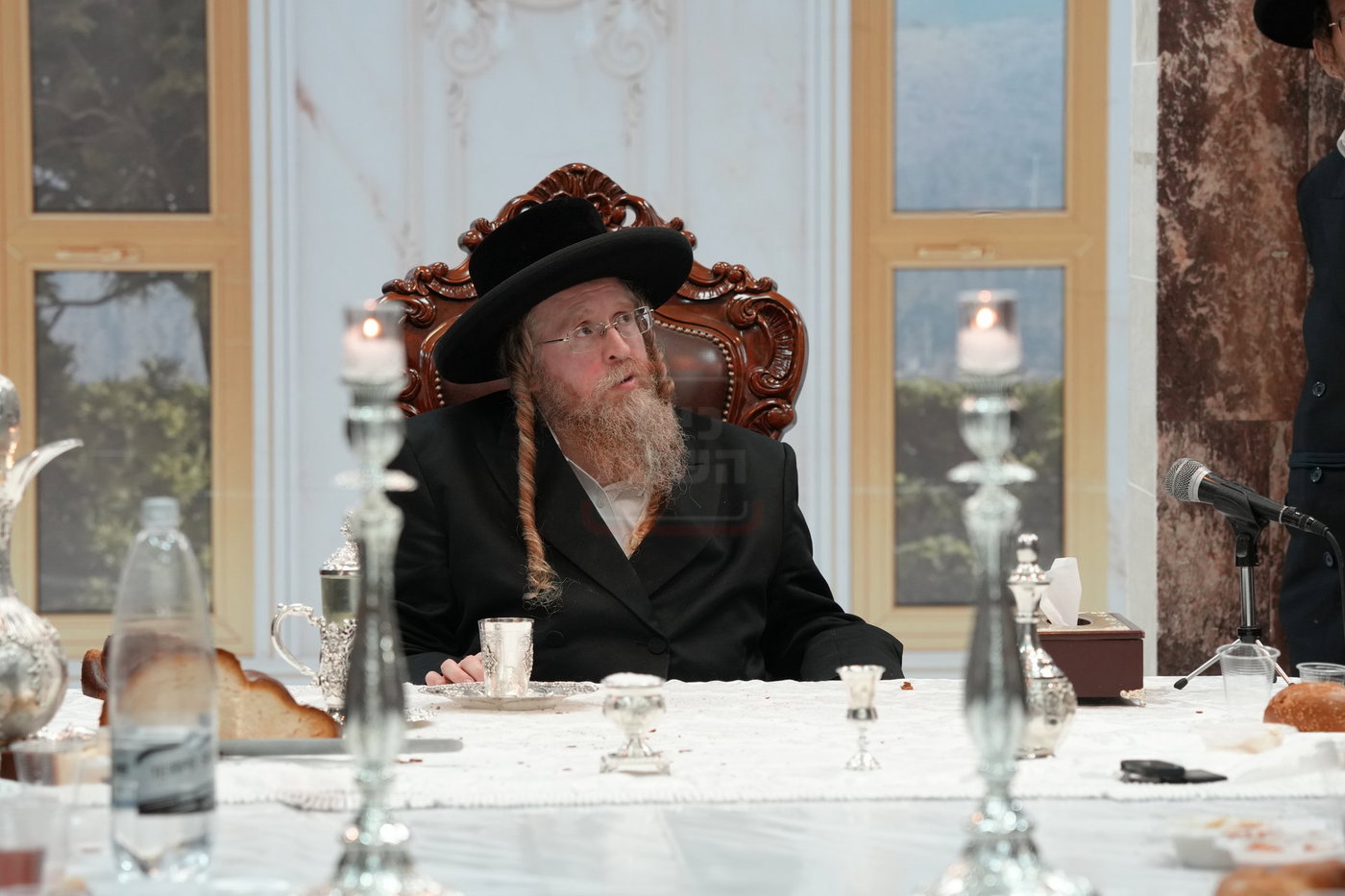 הילולא קדישא בשומרי אמונים