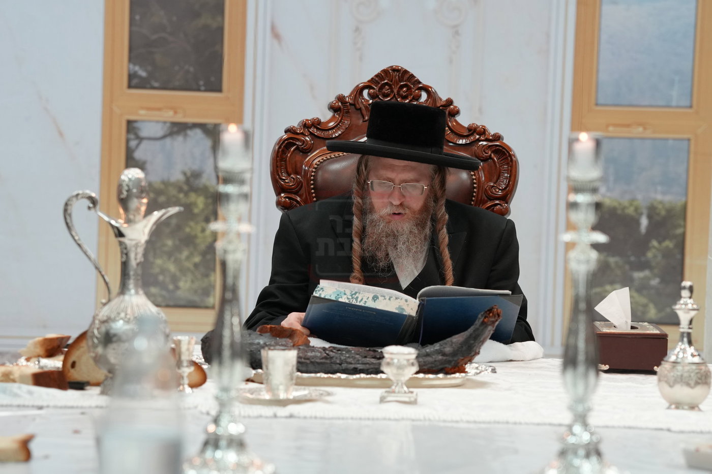 הילולא קדישא בשומרי אמונים
