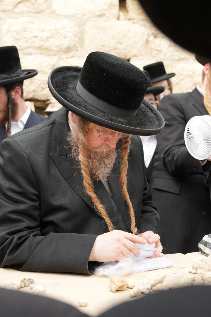 הילולא קדישא בשומרי אמונים