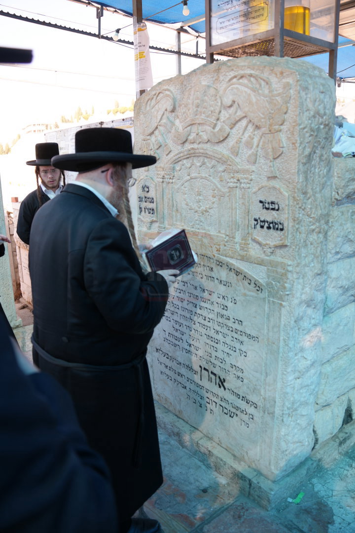 הילולא קדישא בשומרי אמונים