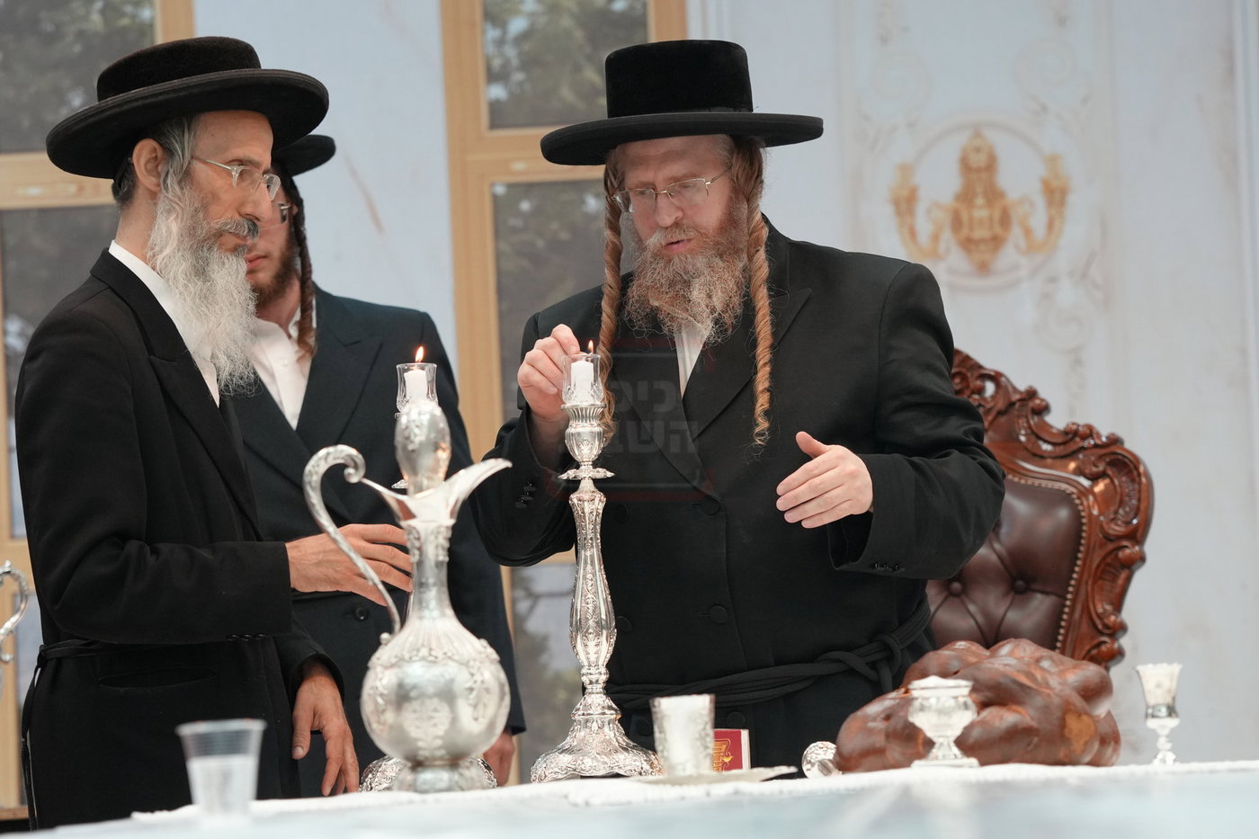 הילולא קדישא בשומרי אמונים
