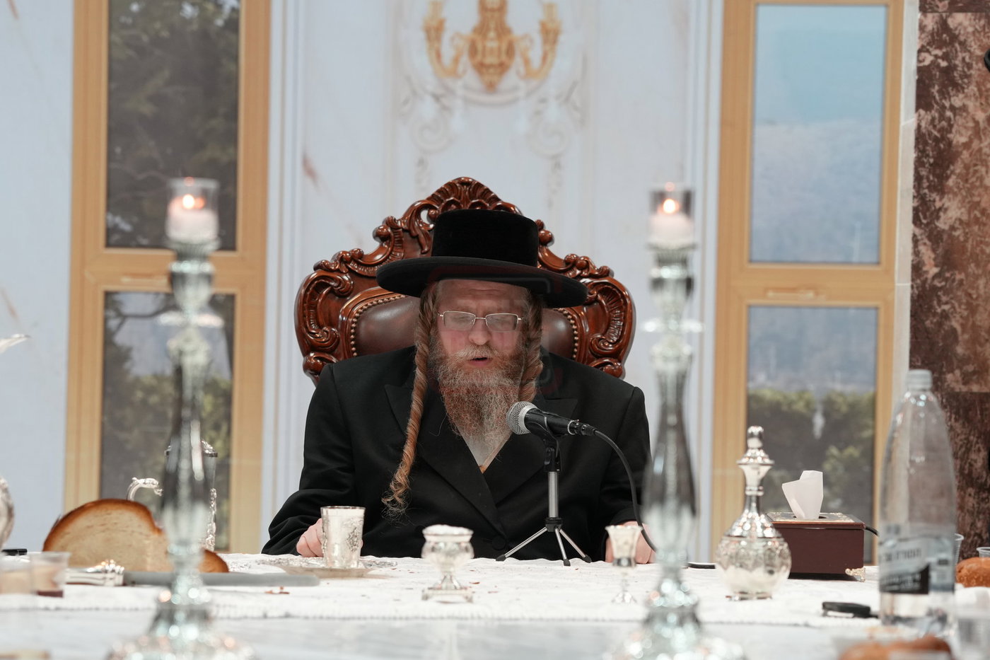 הילולא קדישא בשומרי אמונים