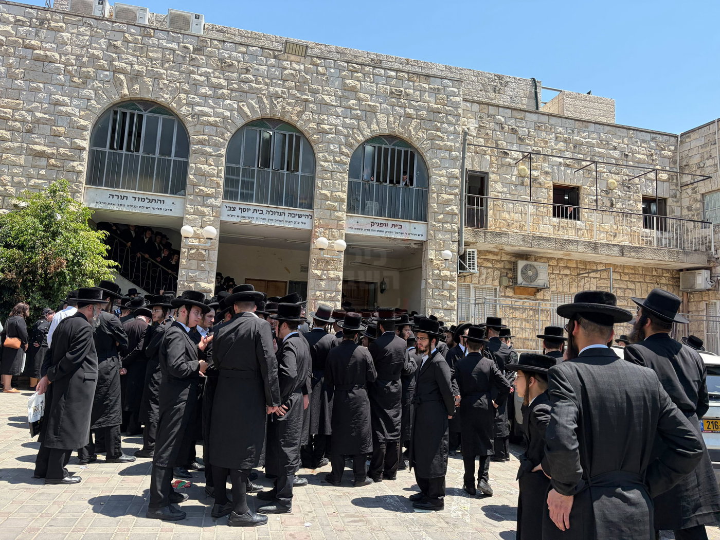 מסע ההלוויה בירושלים