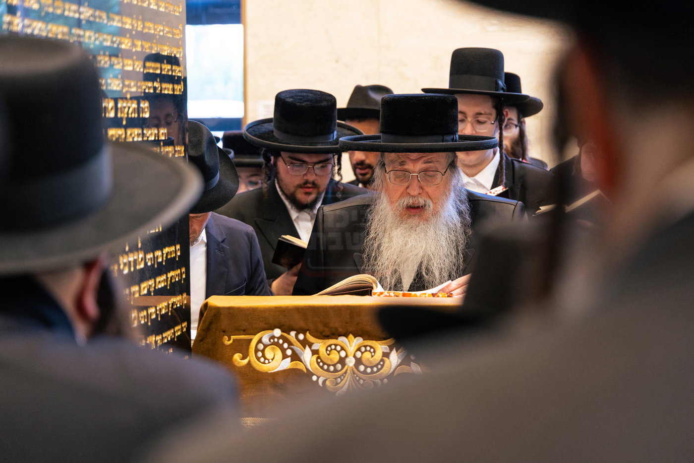 הילולא קדישא בטאהש