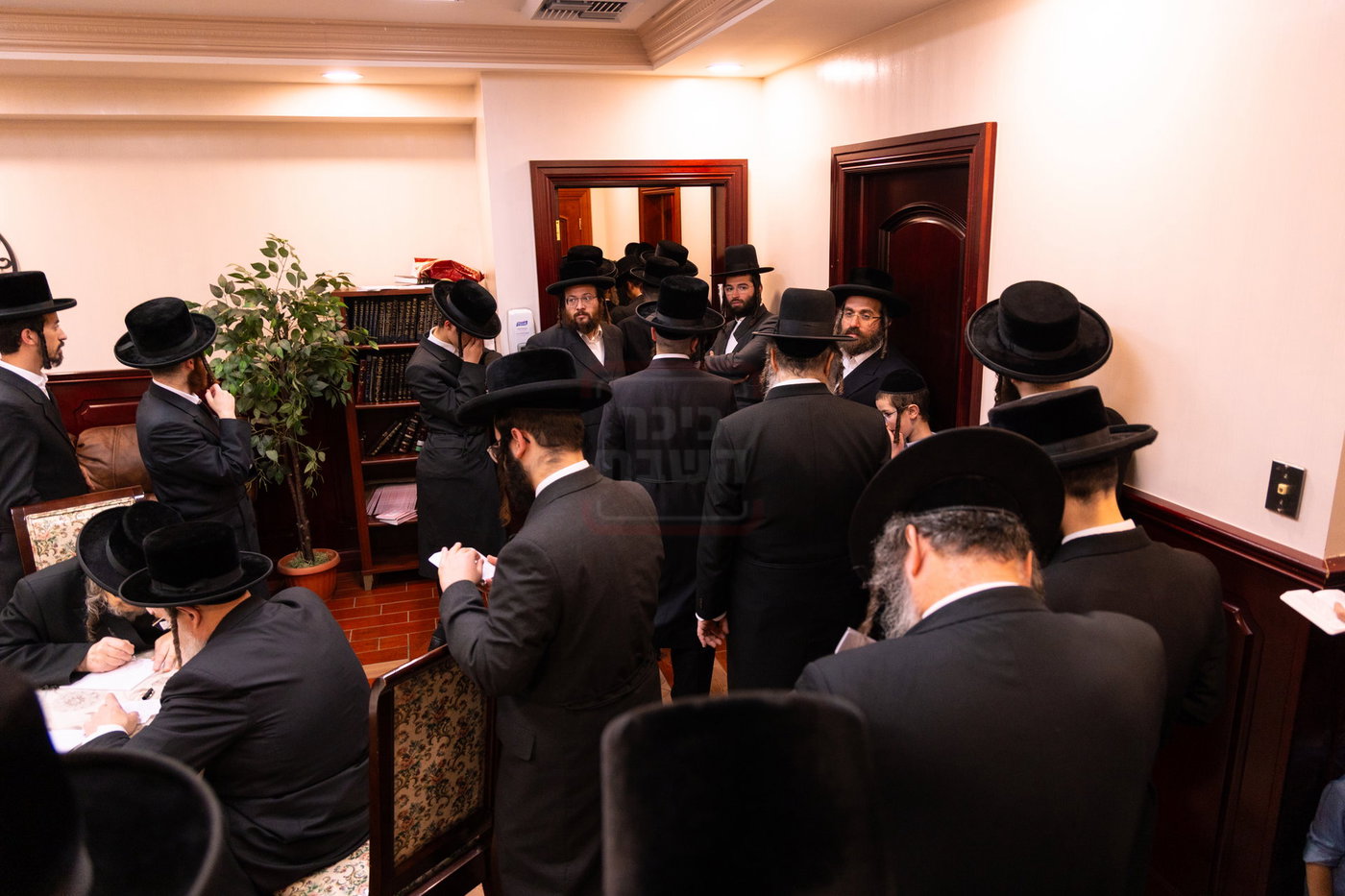 הילולא קדישא בטאהש