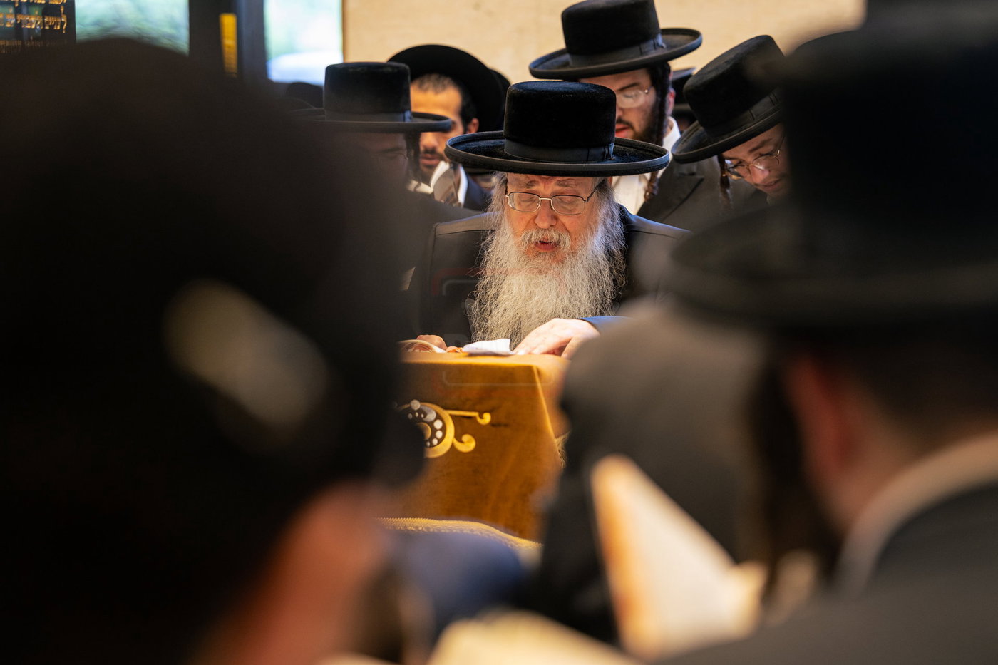 הילולא קדישא בטאהש
