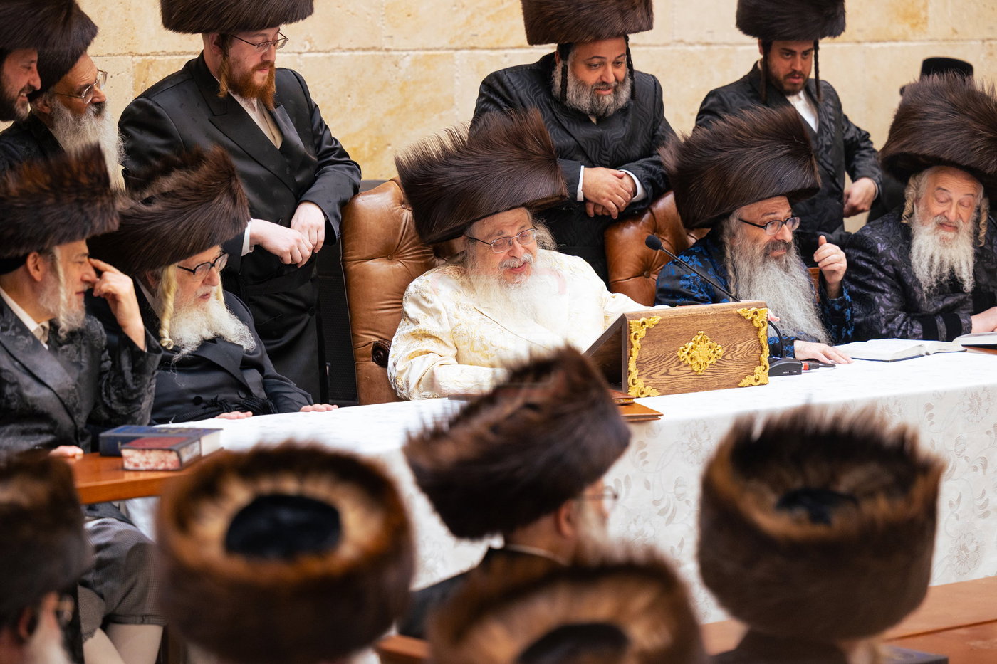 הילולא קדישא בטאהש