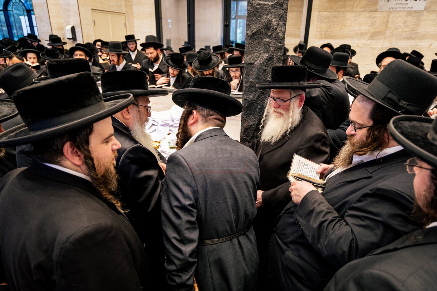 הילולא קדישא בטאהש