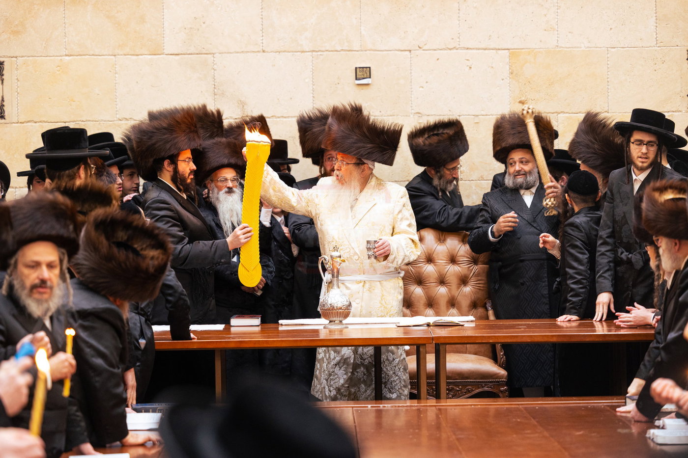 הילולא קדישא בטאהש