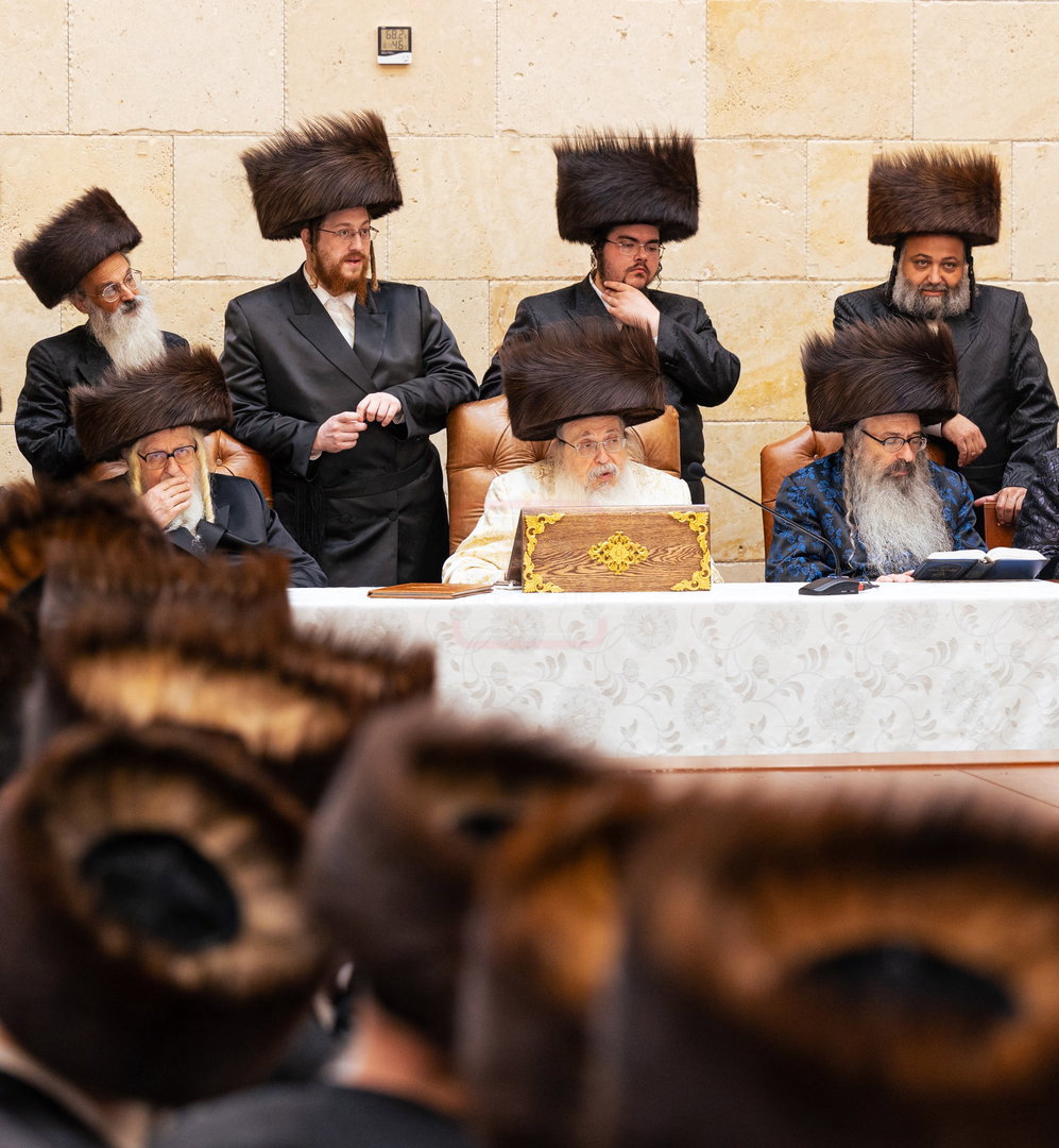 הילולא קדישא בטאהש