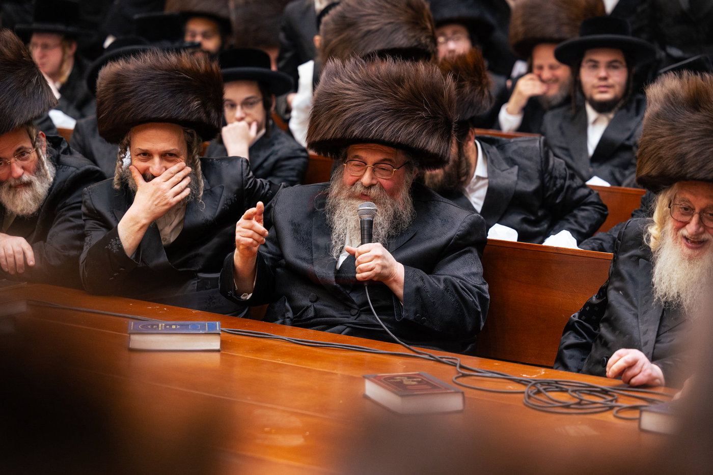 הילולא קדישא בטאהש