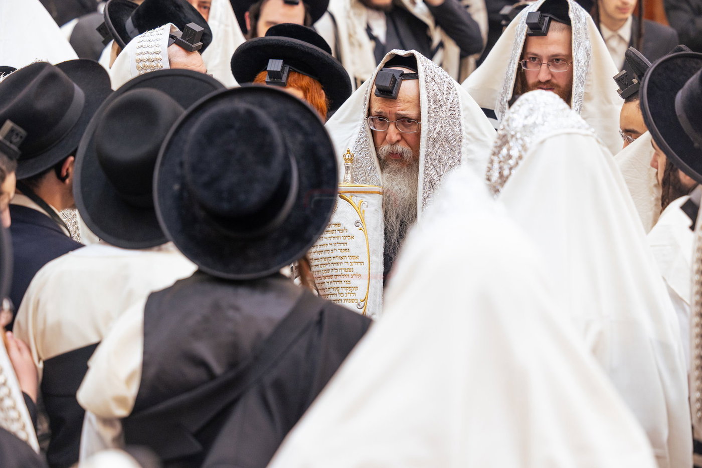 הילולא קדישא בטאהש