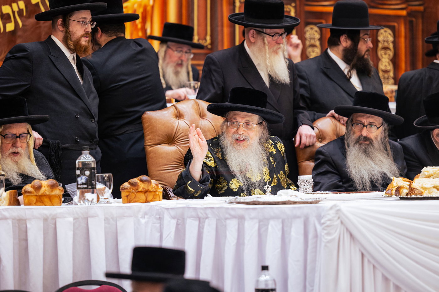 הילולא קדישא בטאהש