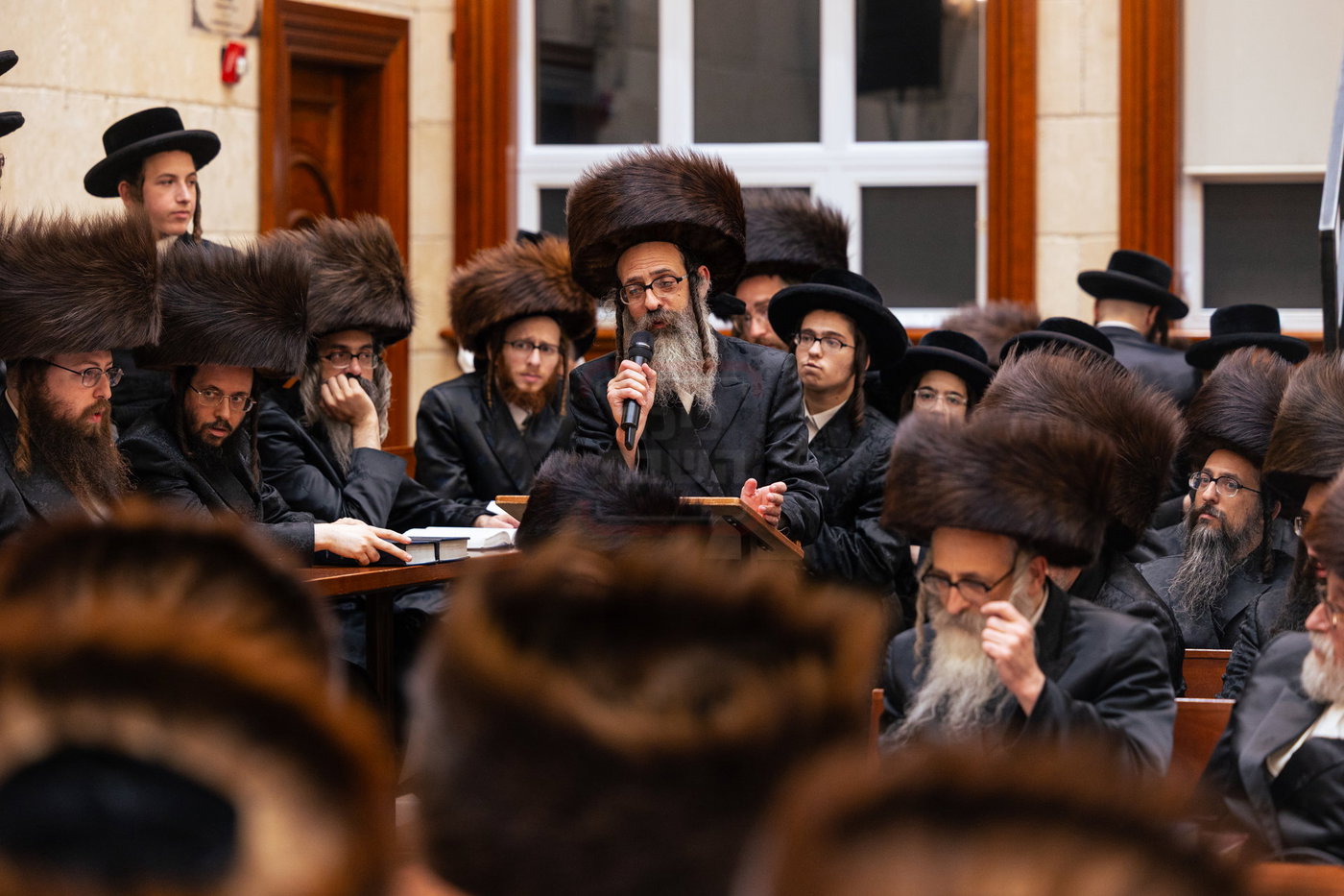 הילולא קדישא בטאהש