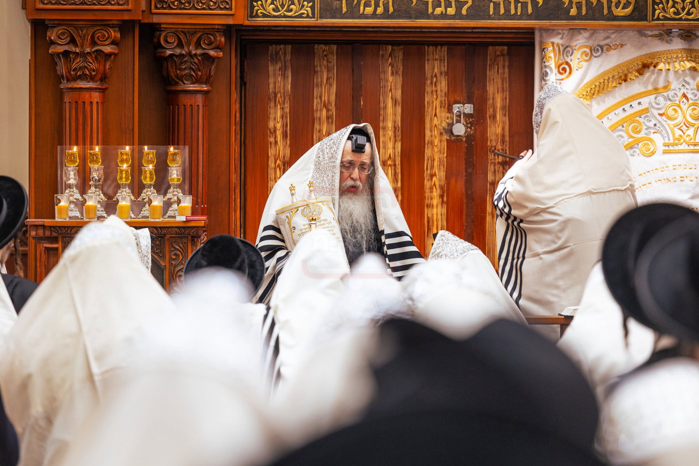 הילולא קדישא בטאהש