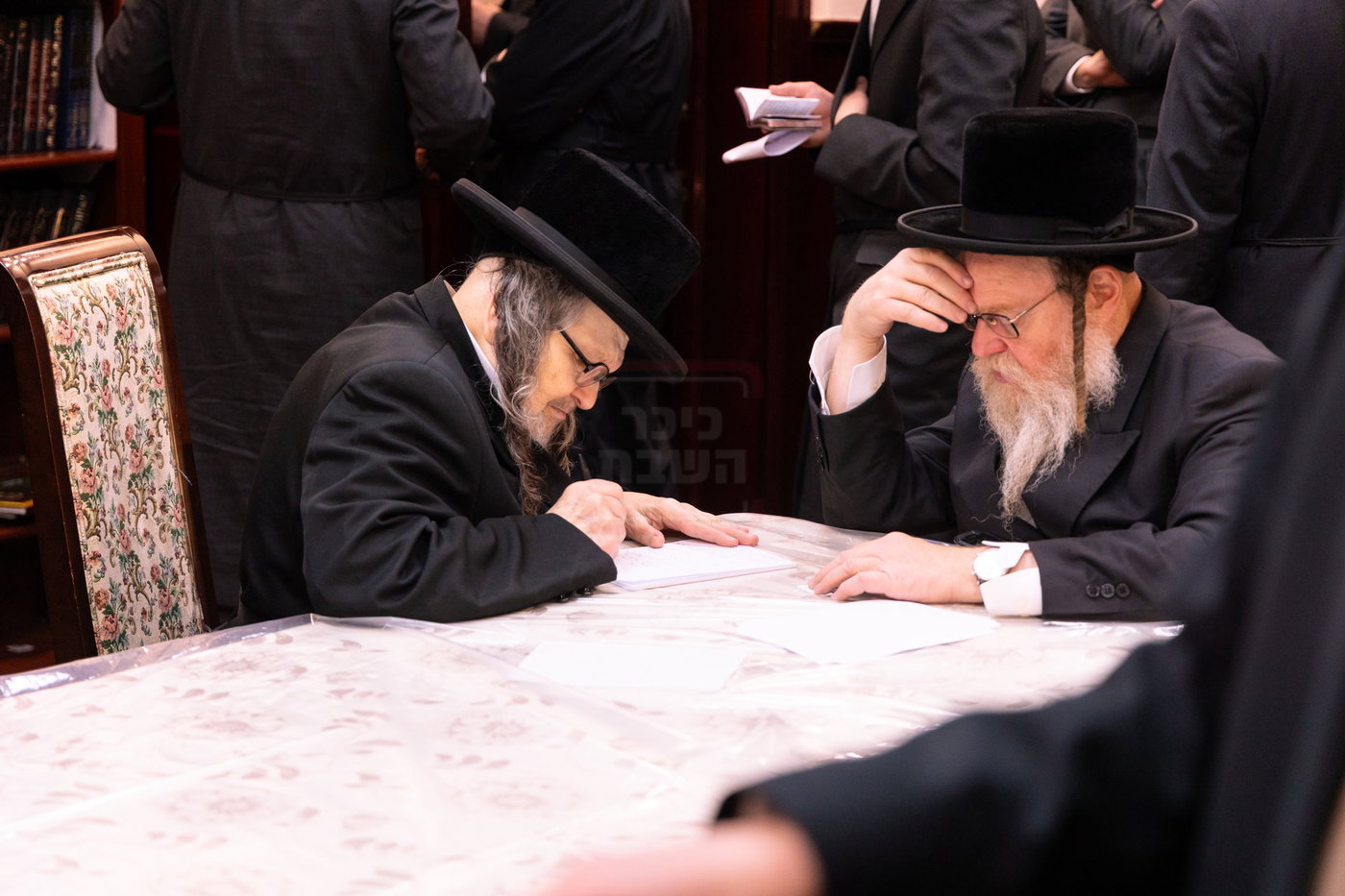 הילולא קדישא בטאהש