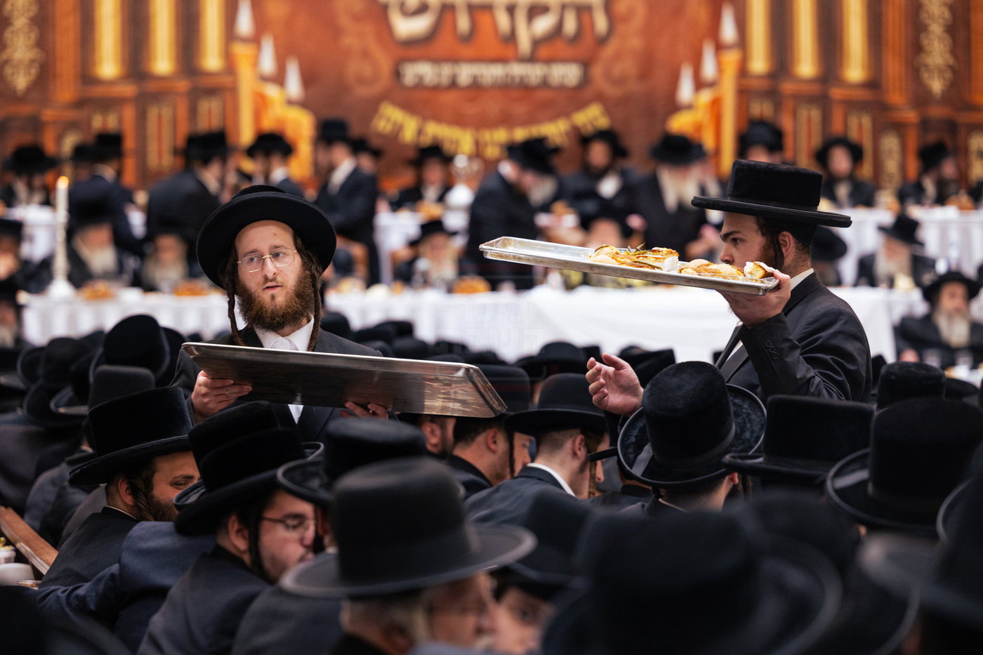 הילולא קדישא בטאהש