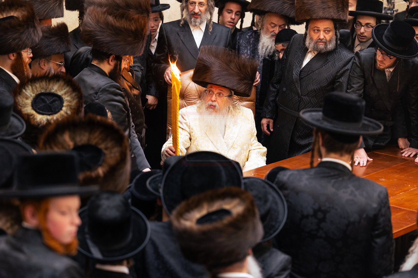הילולא קדישא בטאהש