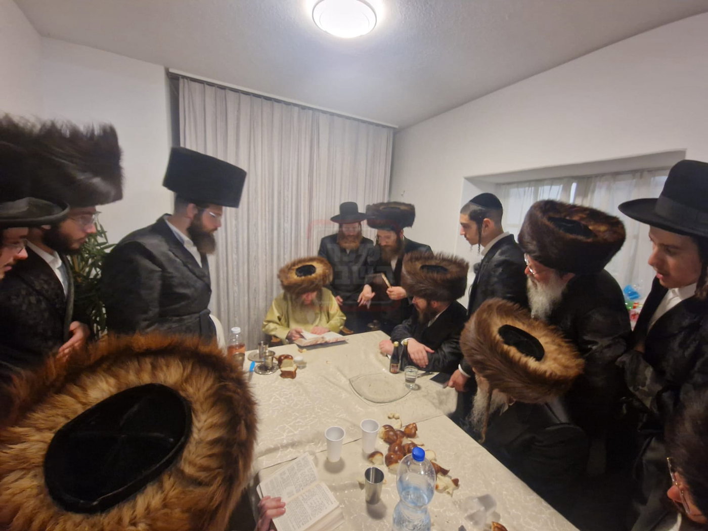 האדמו"ר מלעלוב ניקלשבורג בשווייץ