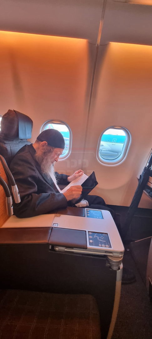 האדמו"ר מלעלוב ניקלשבורג בשווייץ