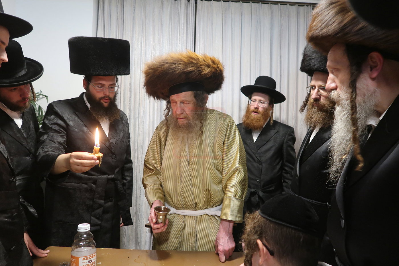 האדמו"ר מלעלוב ניקלשבורג בשווייץ