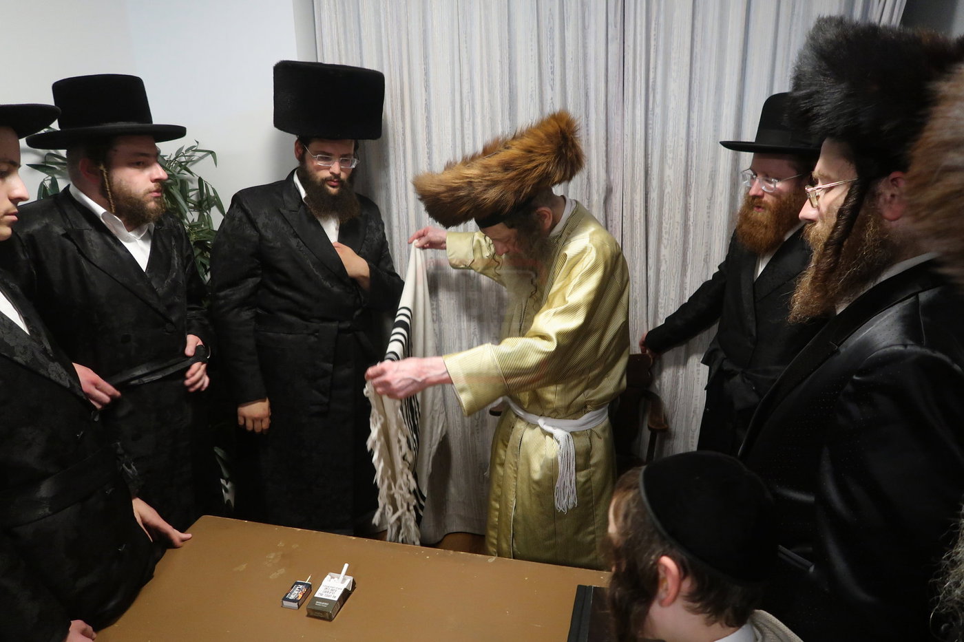 האדמו"ר מלעלוב ניקלשבורג בשווייץ