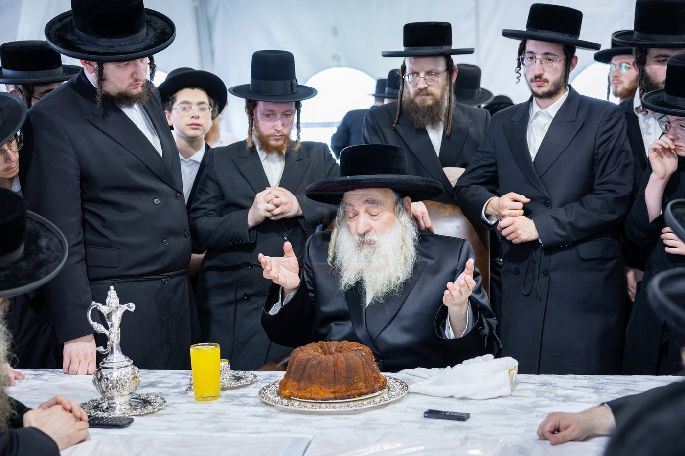הילולא קדישא בקראלי