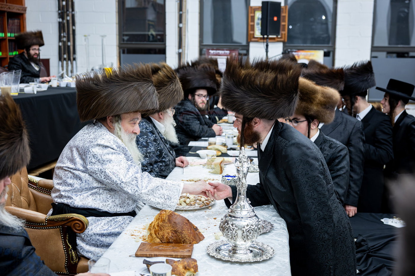 הילולא קדישא בקראלי
