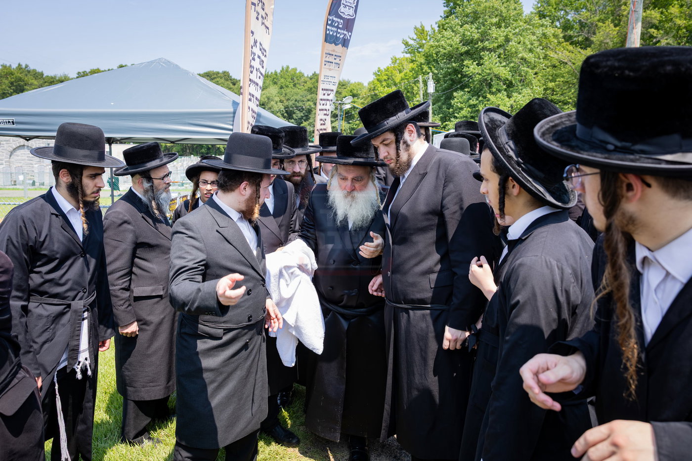 הילולא קדישא בקראלי