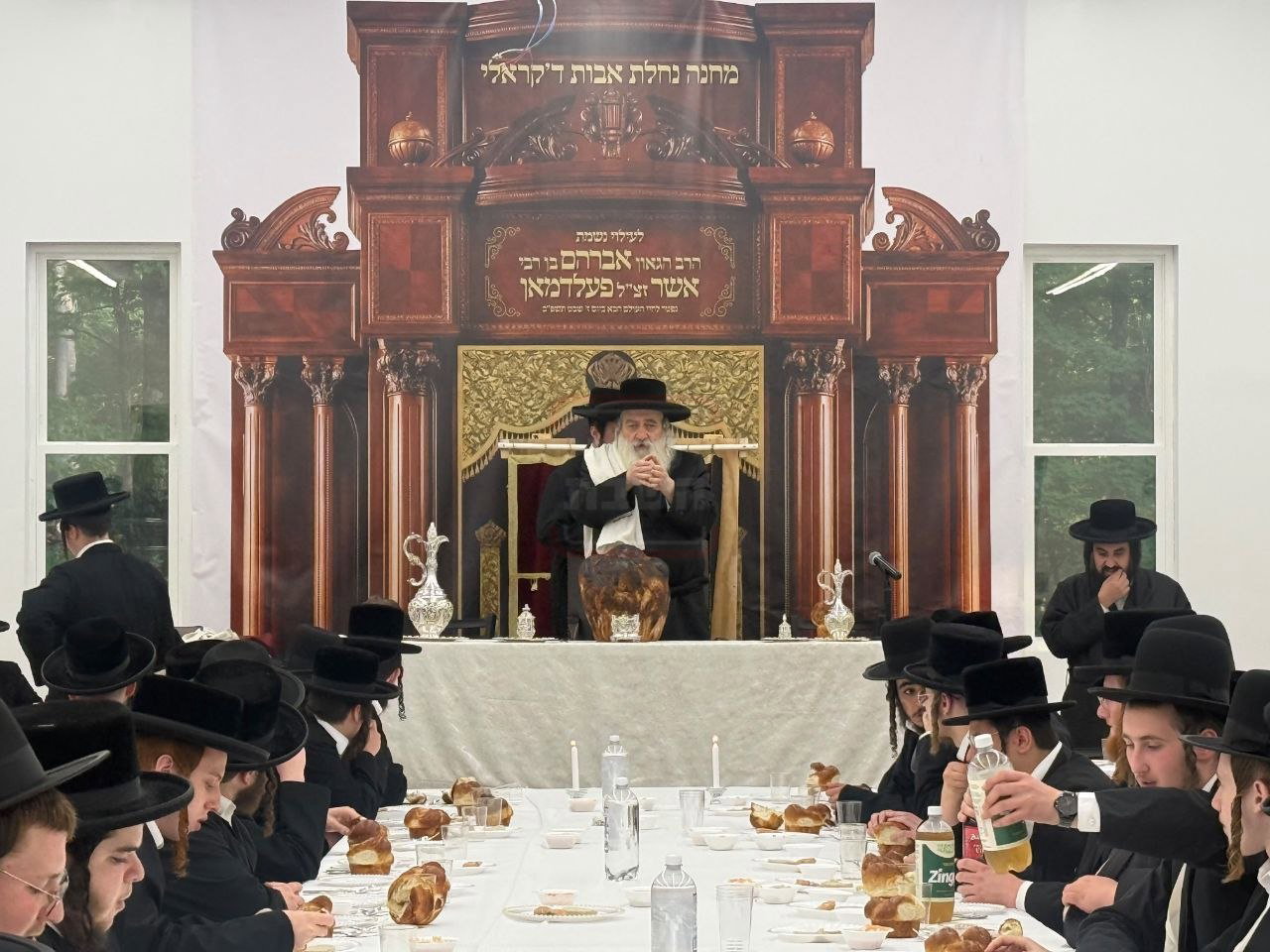 הילולא קדישא בקראלי