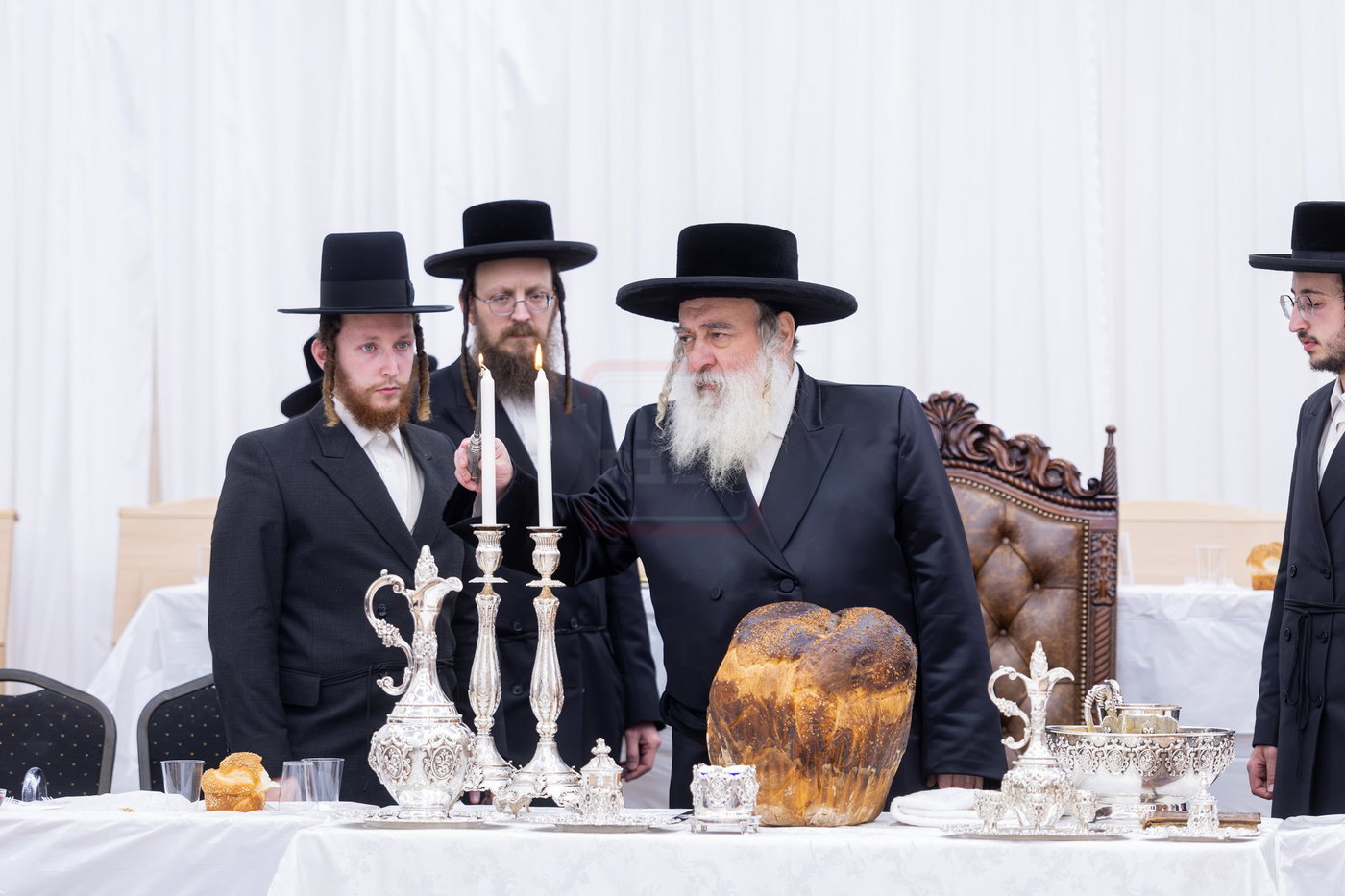הילולא קדישא בקראלי