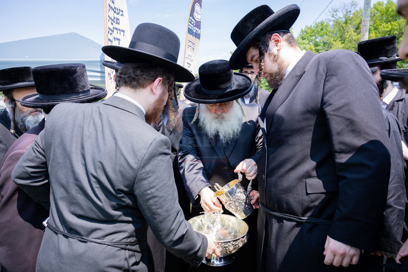 הילולא קדישא בקראלי