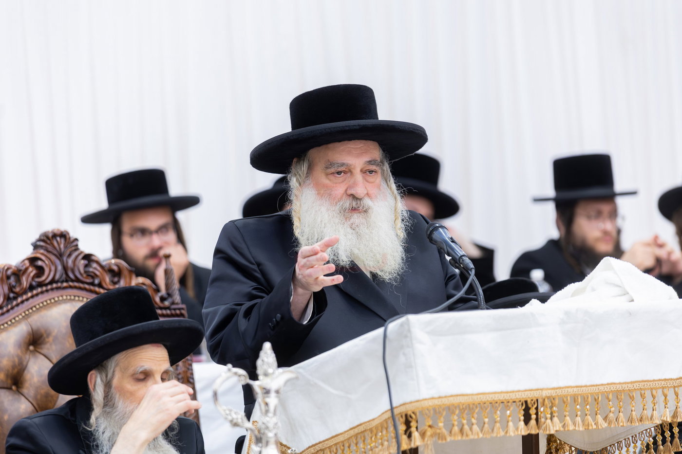 הילולא קדישא בקראלי
