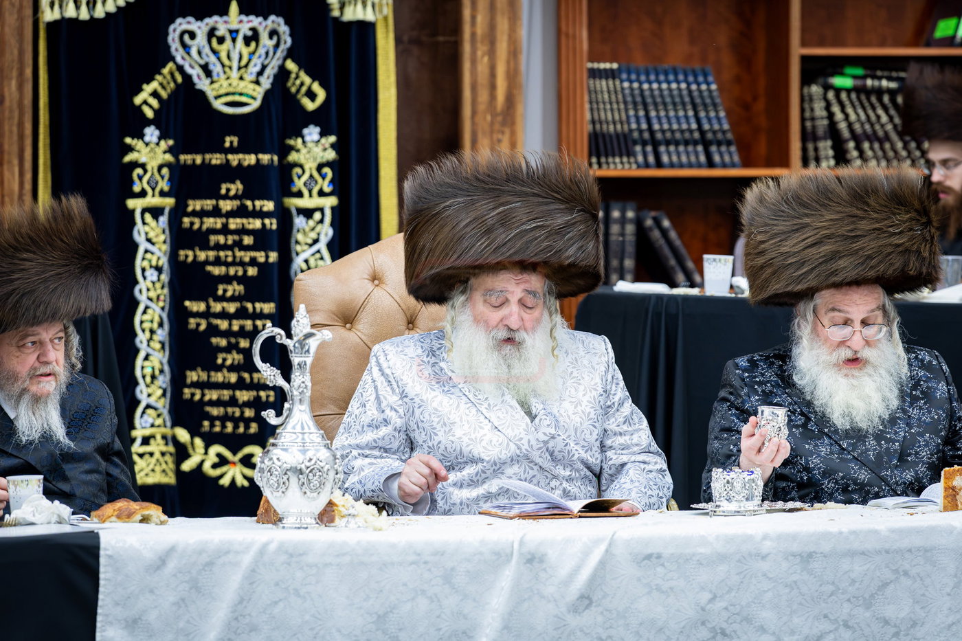 הילולא קדישא בקראלי