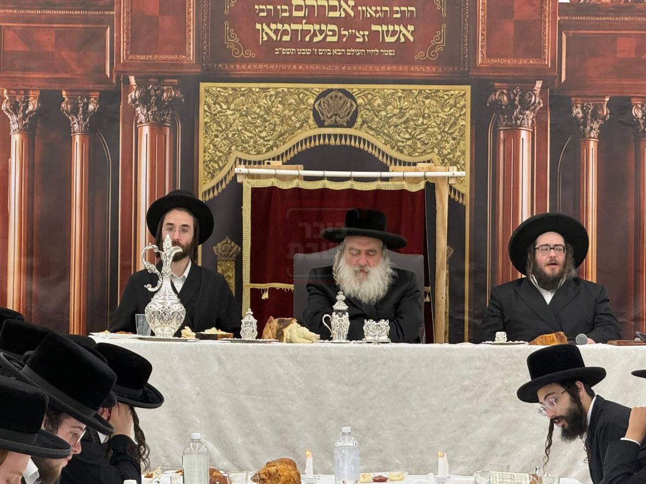 הילולא קדישא בקראלי