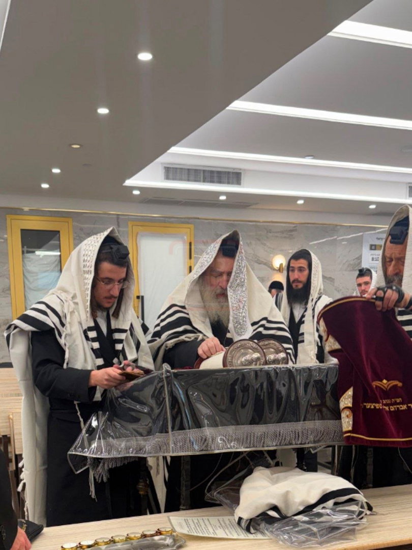 הילולא קדישא בקראלי