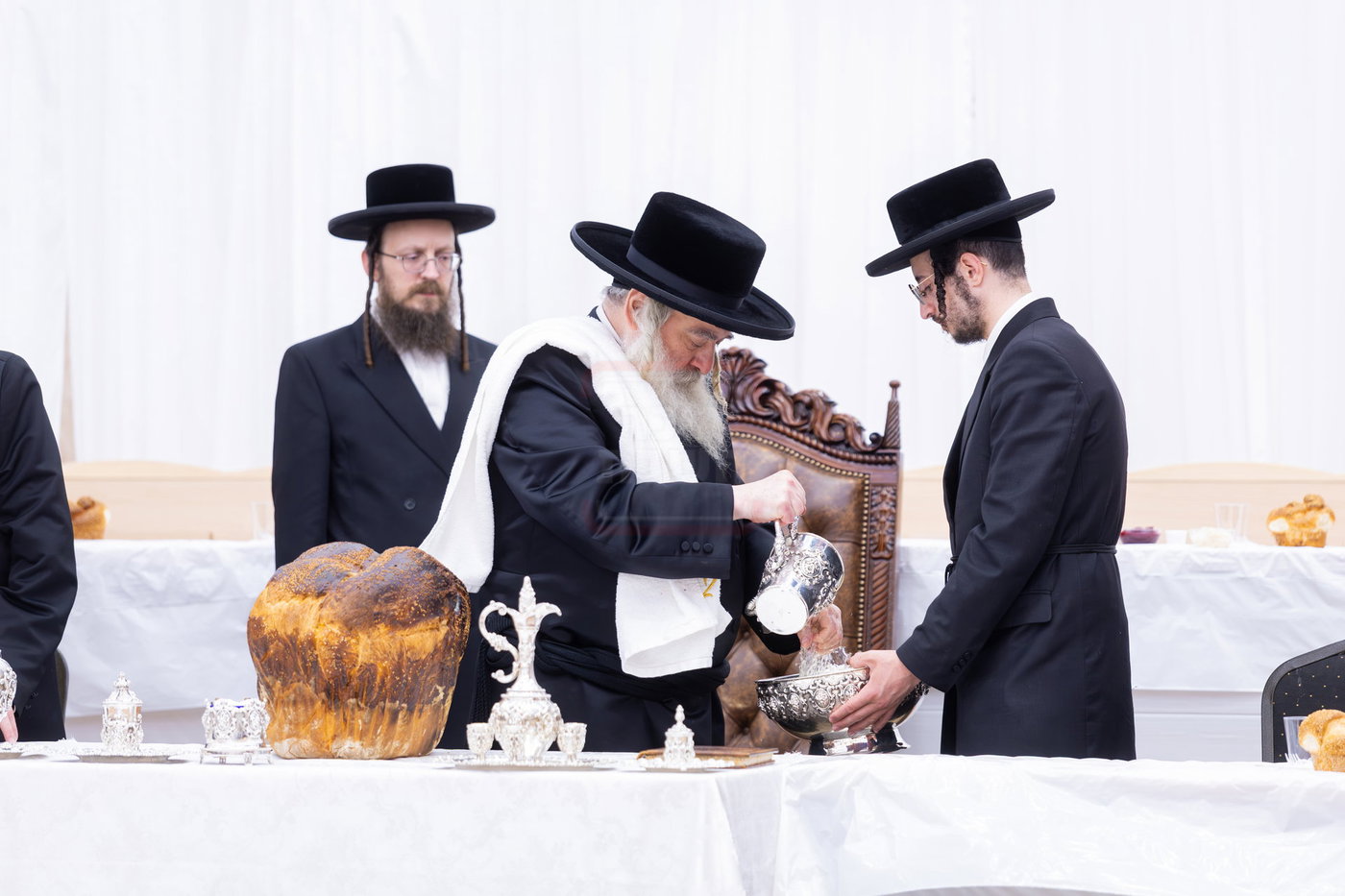 הילולא קדישא בקראלי
