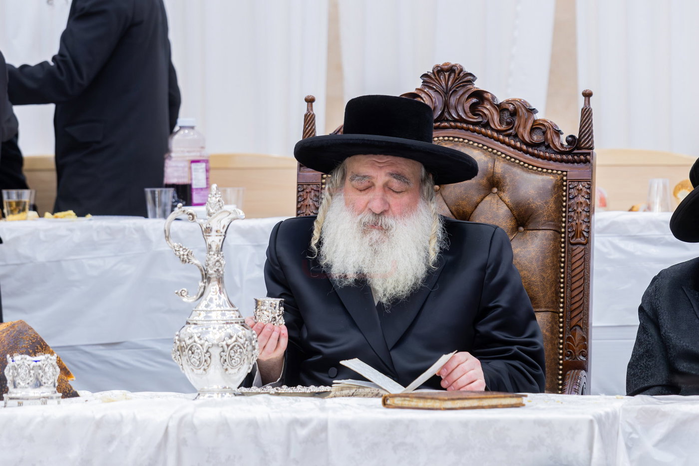 הילולא קדישא בקראלי