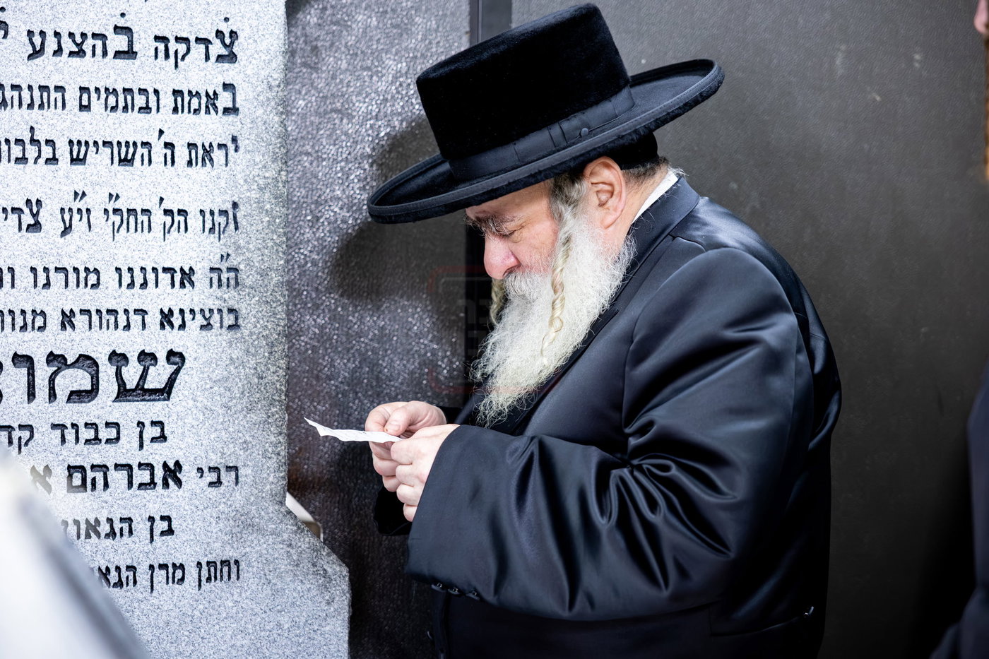 הילולא קדישא בקראלי