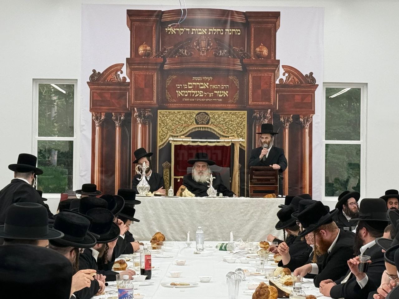 הילולא קדישא בקראלי