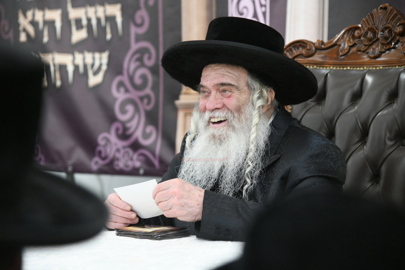 מעמד חלקנו בתורתך בחצה''ק קרעטשניף י-ם 