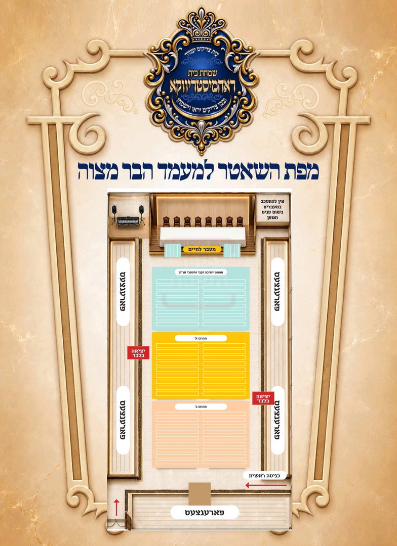 לאחר הסערה; הרבי מרחמסטריווקא שיגר משלחת פיוס אל האדמו"ר מקרלין סטולין - כך הגיב הרבי