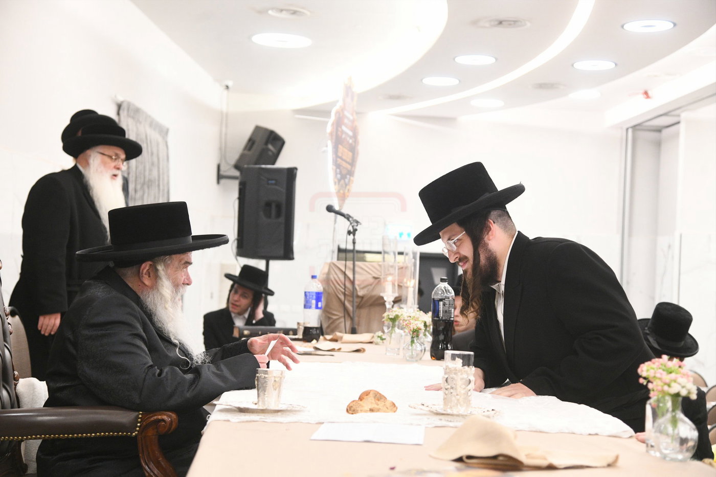 מעמד חלקנו בתורתך בחצה''ק קרעטשניף י-ם 