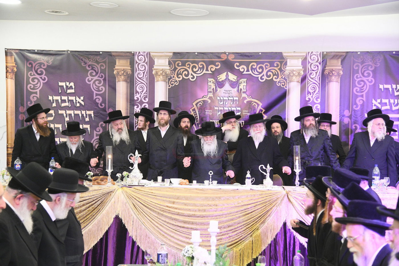 מעמד חלקנו בתורתך בחצה''ק קרעטשניף י-ם 