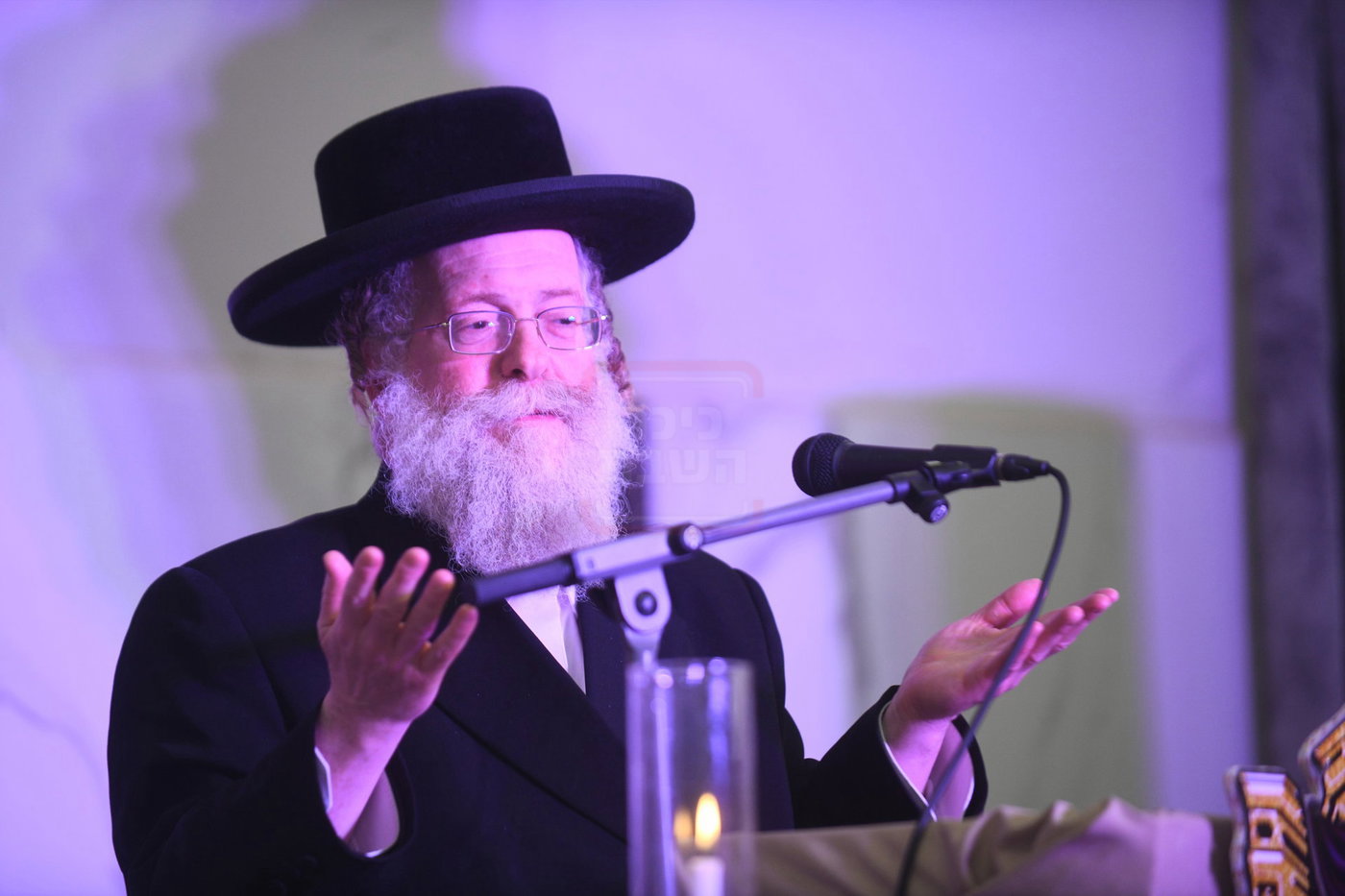 מעמד חלקנו בתורתך בחצה''ק קרעטשניף י-ם 