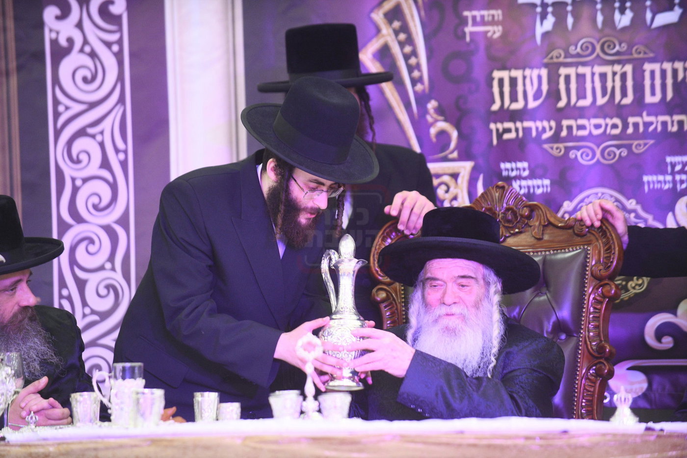 מעמד חלקנו בתורתך בחצה''ק קרעטשניף י-ם 