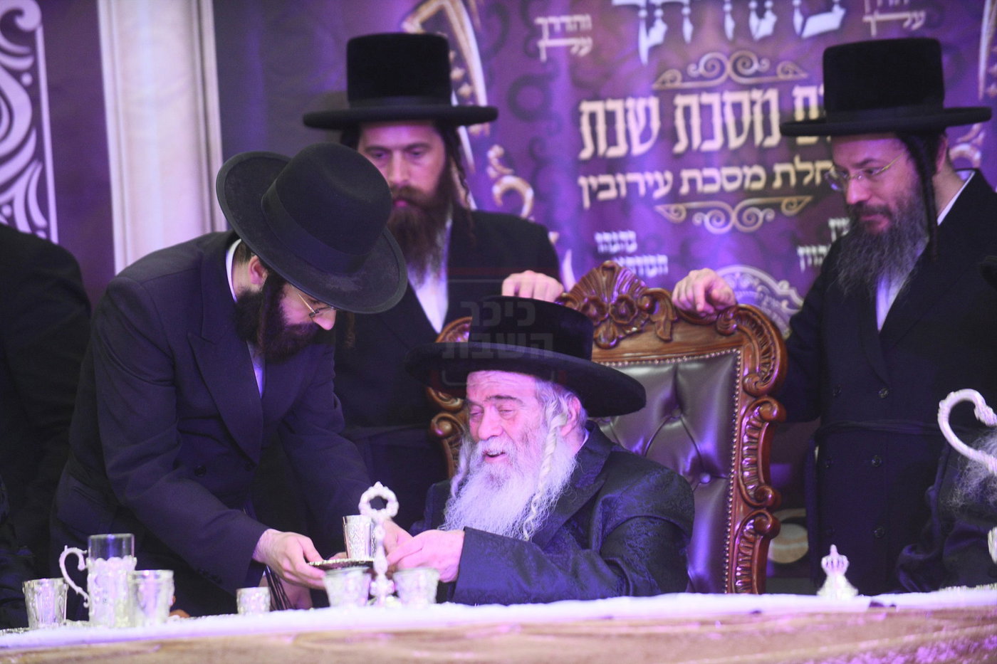 מעמד חלקנו בתורתך בחצה''ק קרעטשניף י-ם 
