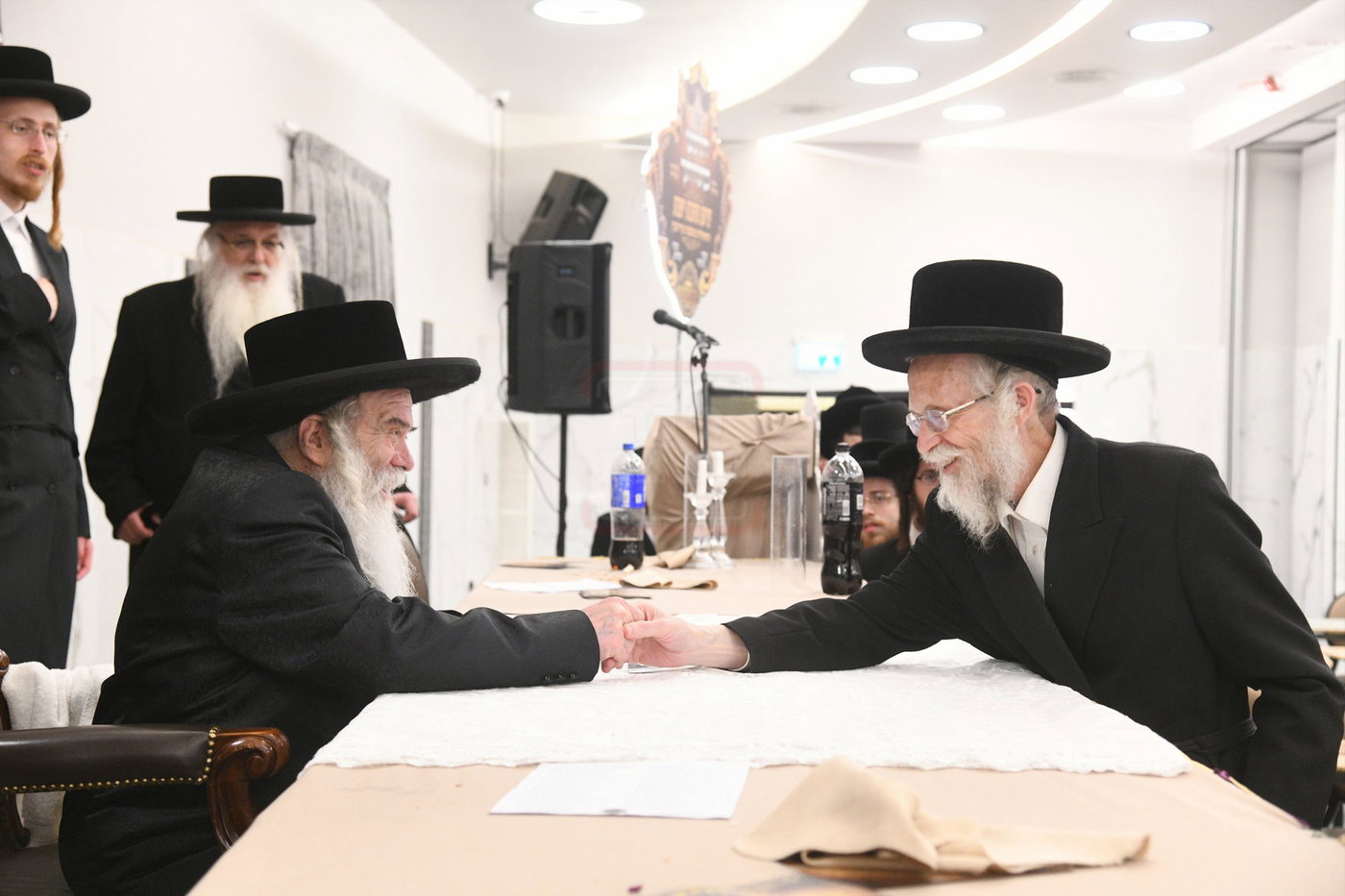 מעמד חלקנו בתורתך בחצה''ק קרעטשניף י-ם 